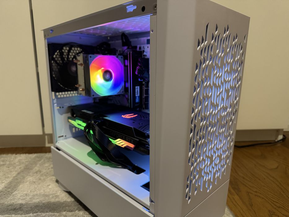 Komputer do gier RTX 3070 Ti GWARANCJA/RYZEN 5/32GB RAM 512GB SSD NVMe