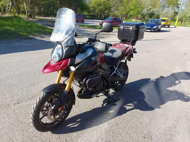 suzuki dl 1000 v-strom 2014