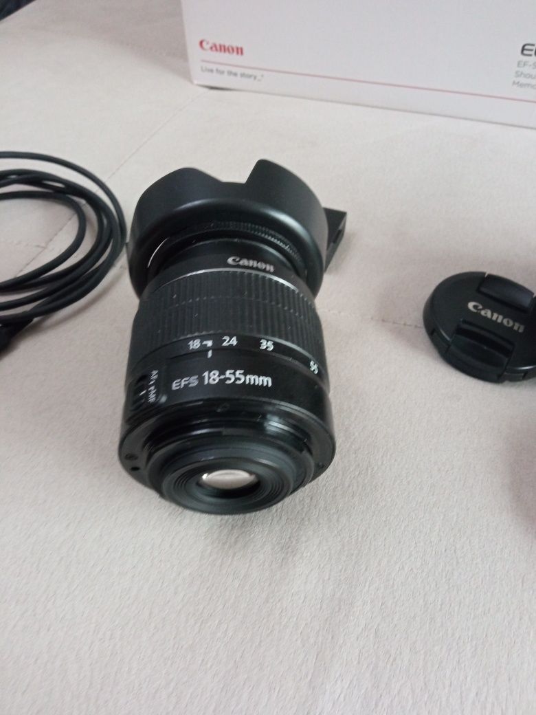 Canon 4000D kit completo