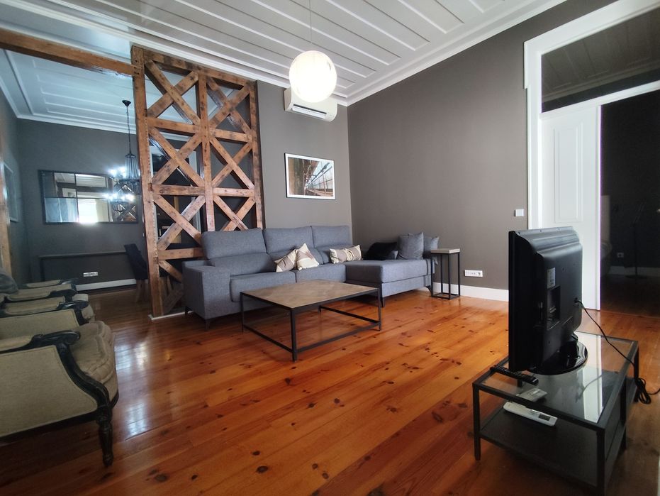 T2 Mobilado Rua de São Paulo