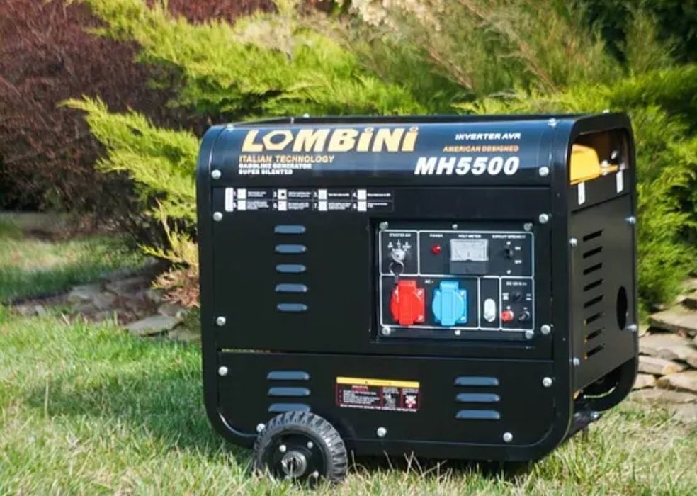 Продам генератор Lombini MH5500 3 Квт
