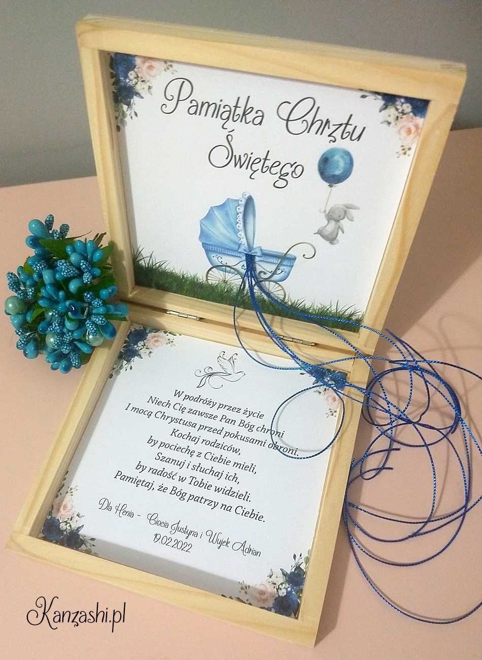 Pamiątka Chrztu Świętego
