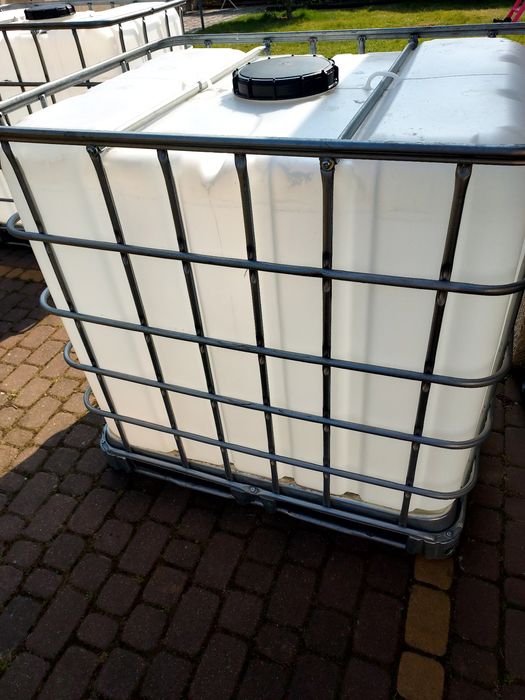 MAUSER/ZBIORNIK na wodę lub do Morsowania 1000Litrów Możliwy Transport