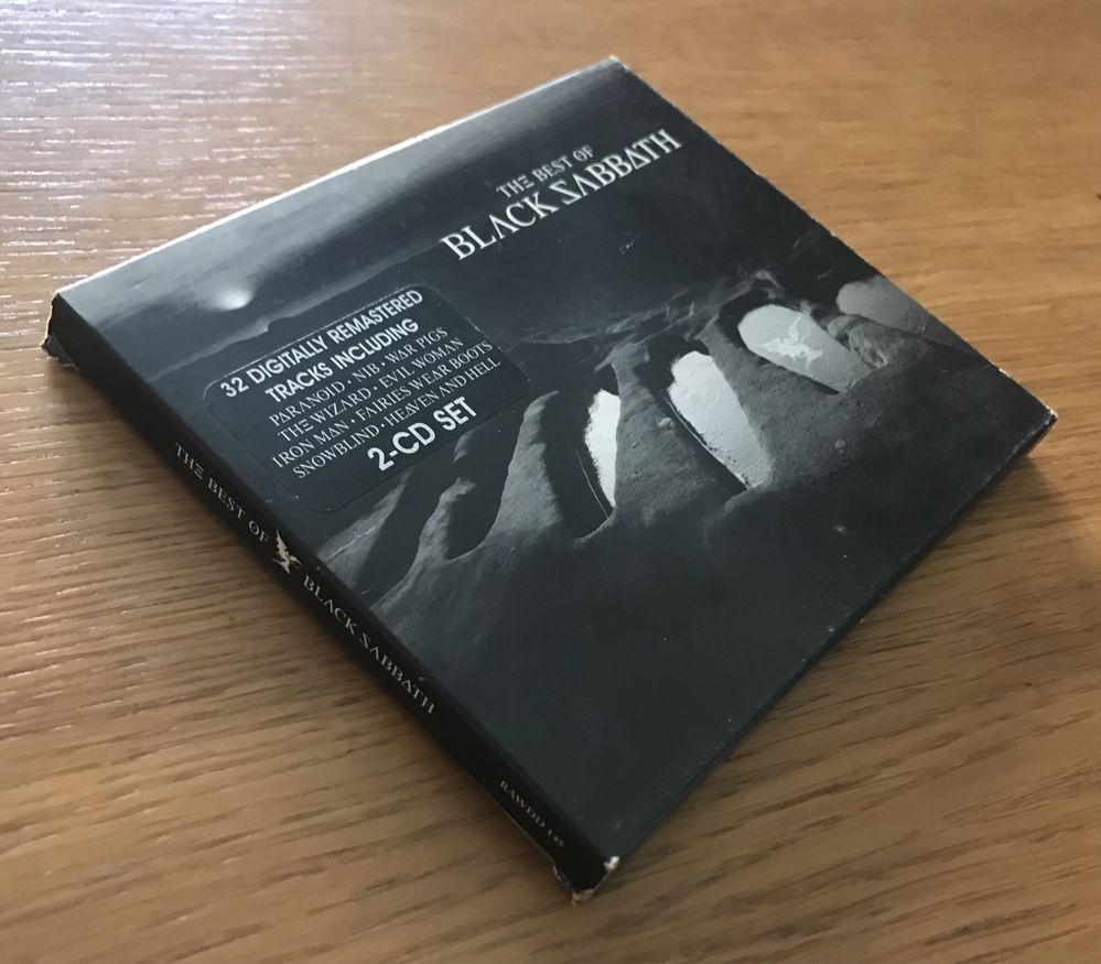 The Best of Black Sabbath - 32 Digitally Remastered Tracks - 2 CD Set