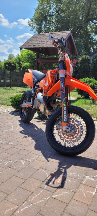 KTM EXC300. 2006r Supermoto + koła cross Kat.A2