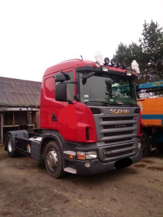 SCANIA R420, 2009r hydraulika [samochód specjalny]