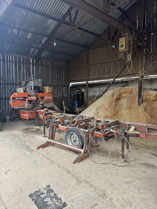 Продається дизельна пилорама Wood-Mizer LT70