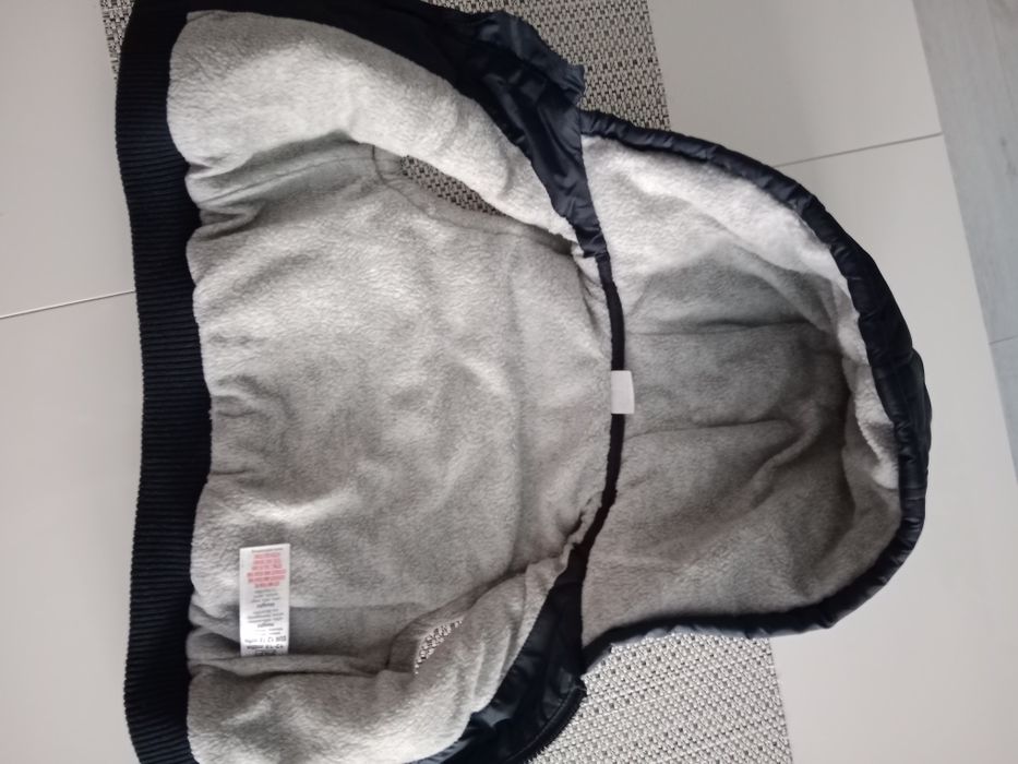Ciepła kamizelka dla chłopca