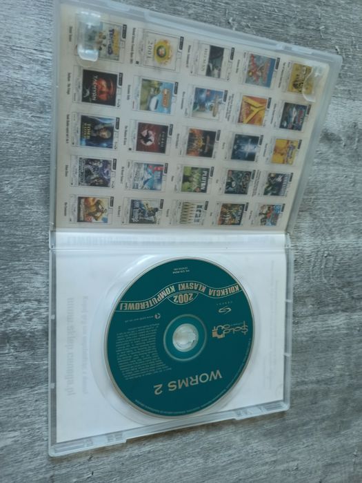Gra PC CD Rom Worms 2