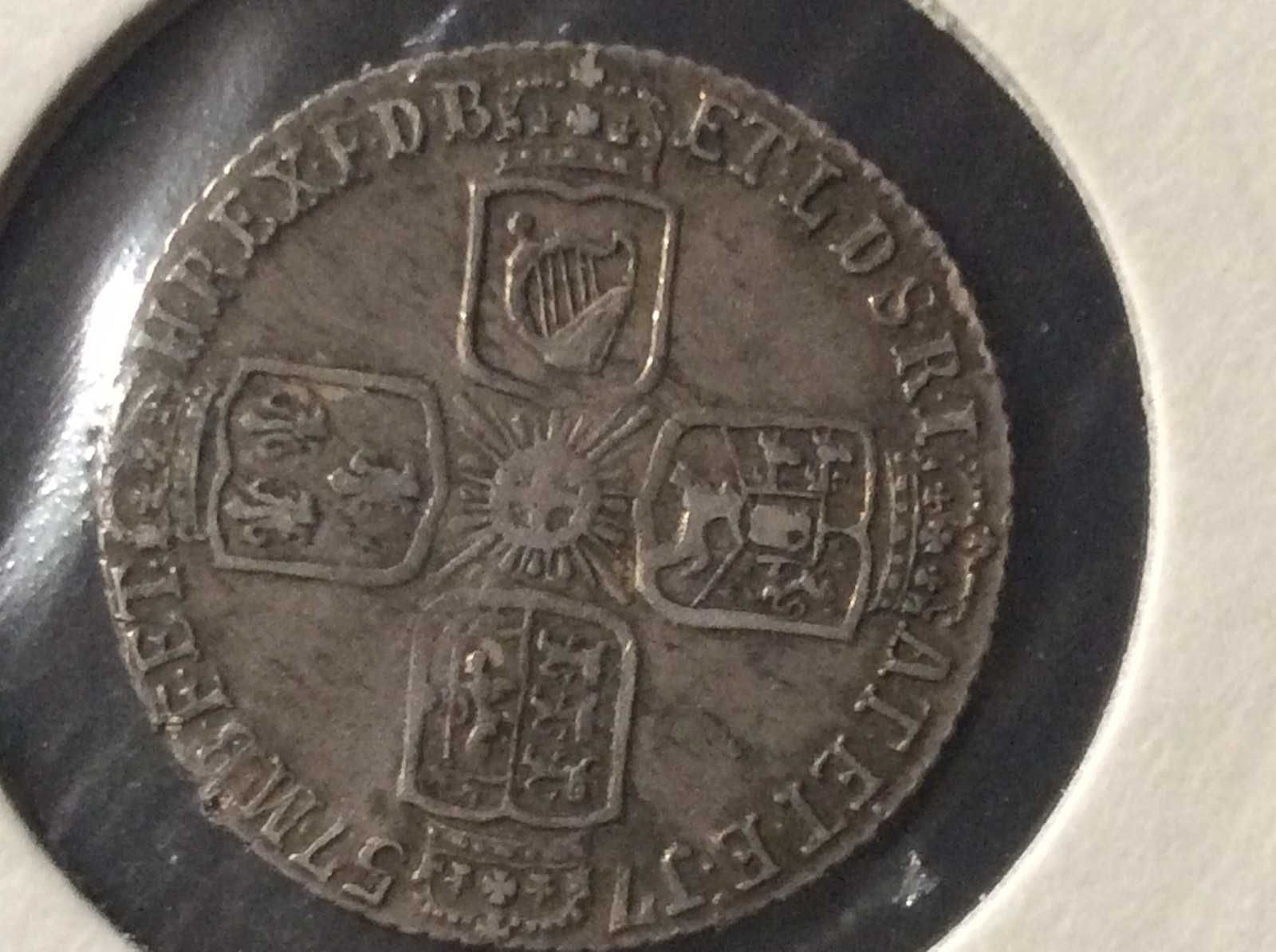 Великобританія 6 пенсів 1757 (срібло)