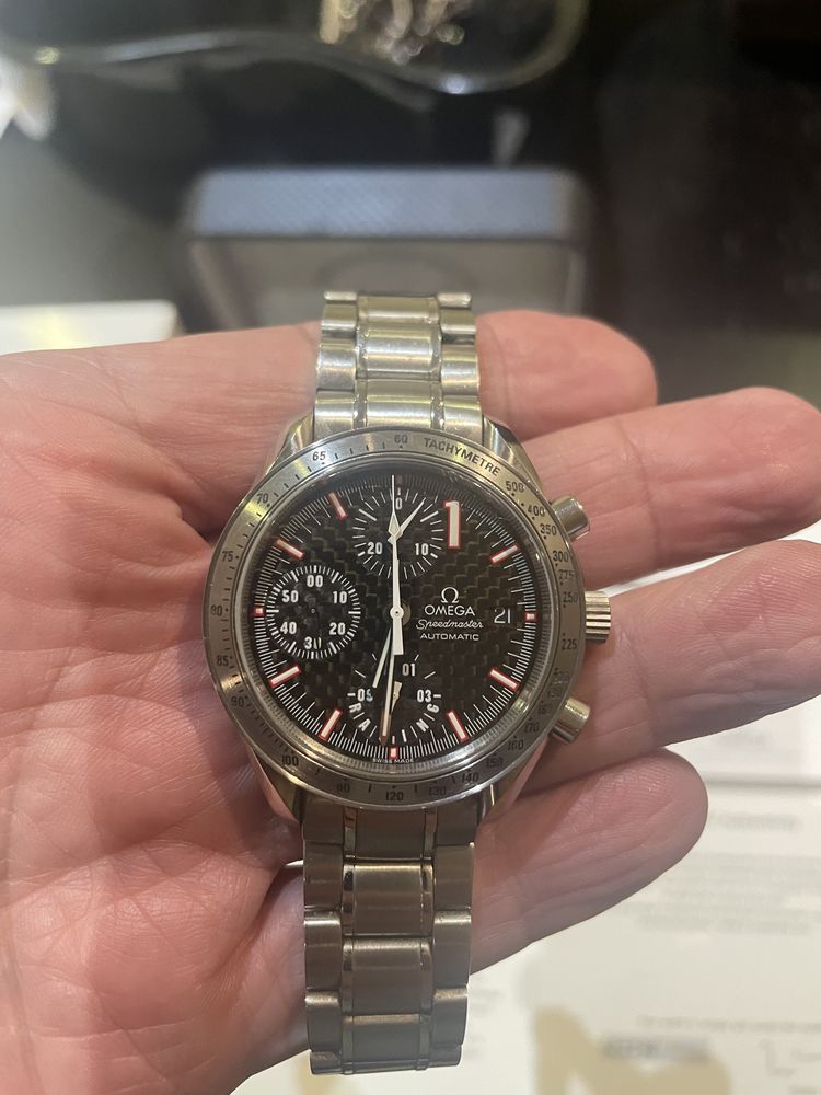 Relogio Omega Speedmaster Racing