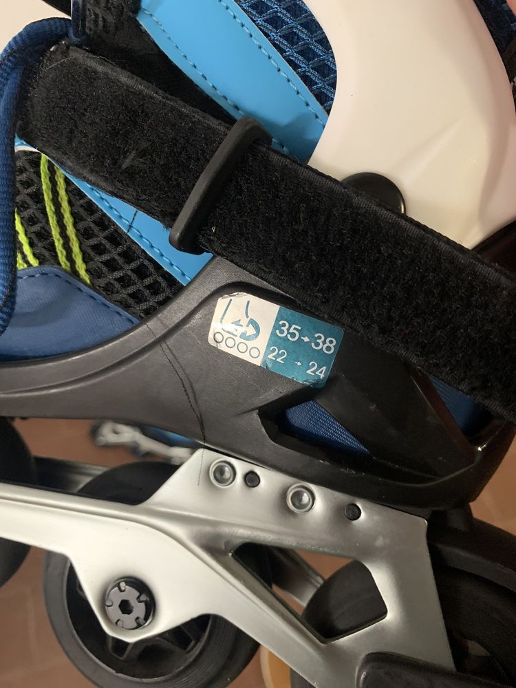 Patins em linha Rapaz
