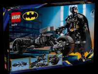 LEGO DC Comics 76273 - Batman™ e Mota Bat-Pod [Novo][Selado]