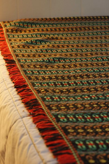 Manta estilo alentejano