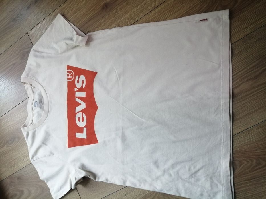 Levis t shirt beż s