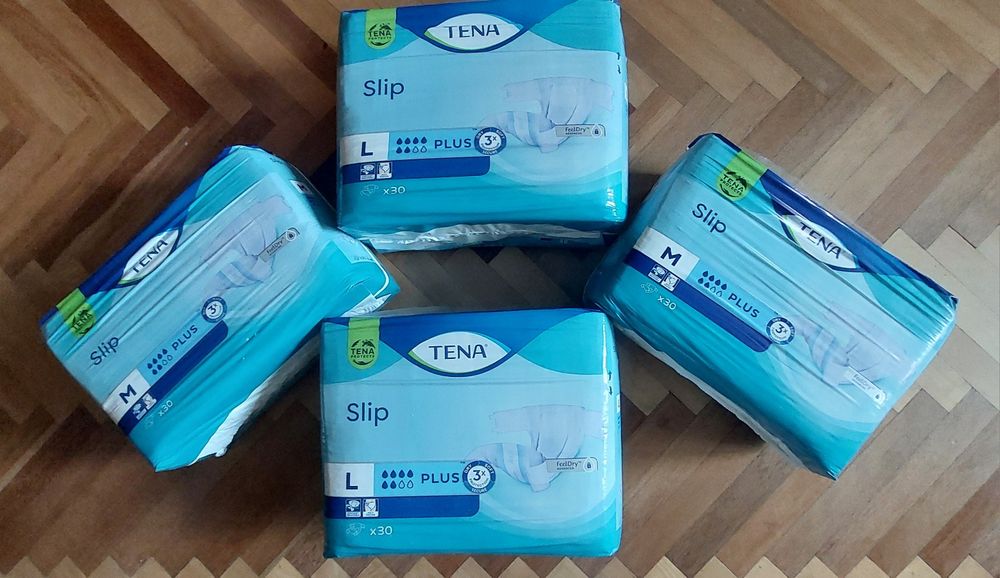 Підгузки памперс для дорослих ID L; TENA L, М; ТENA L ProSkin Flex