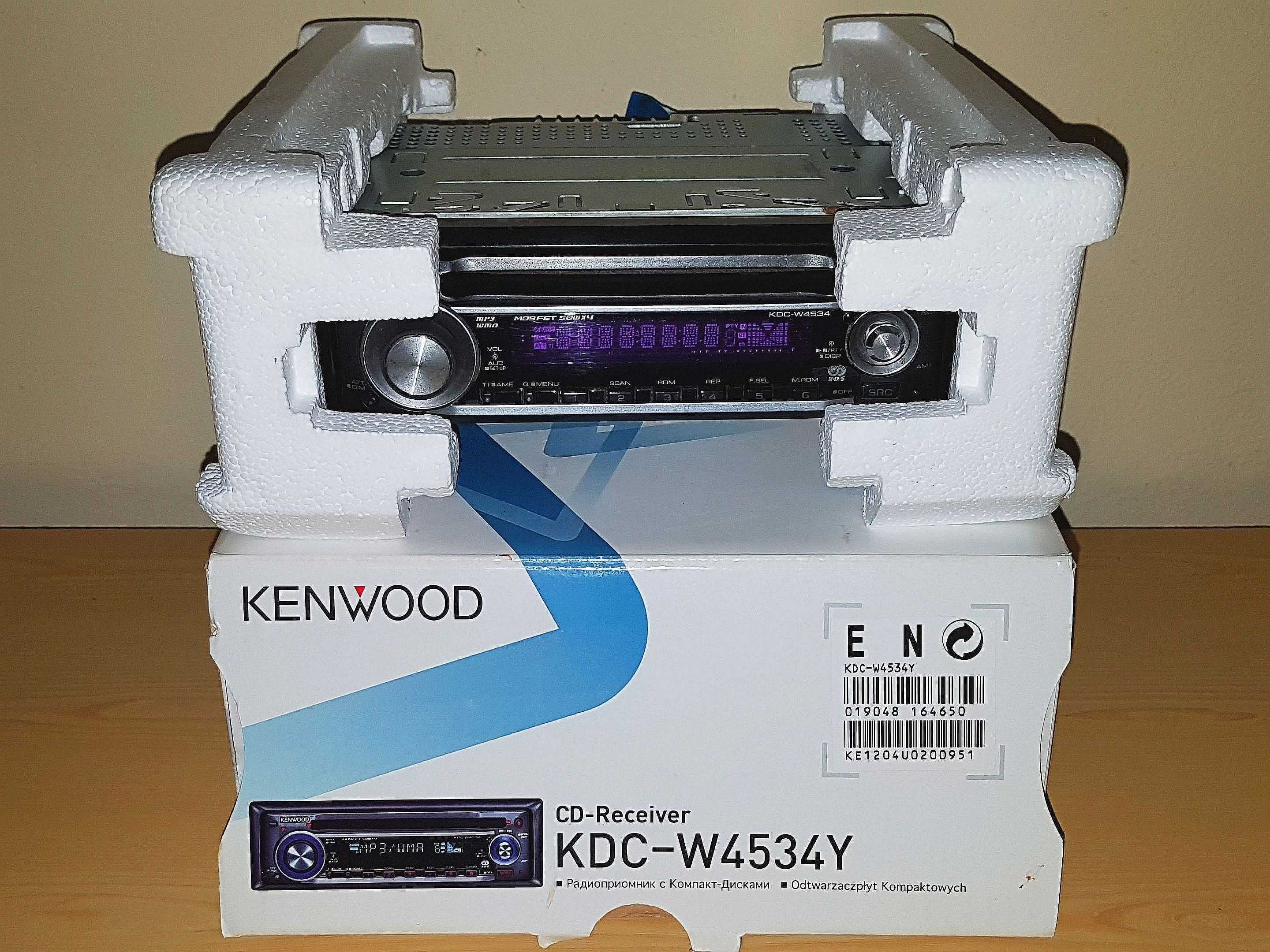 Radio KENWOOD KDC-W4534Y Aux
