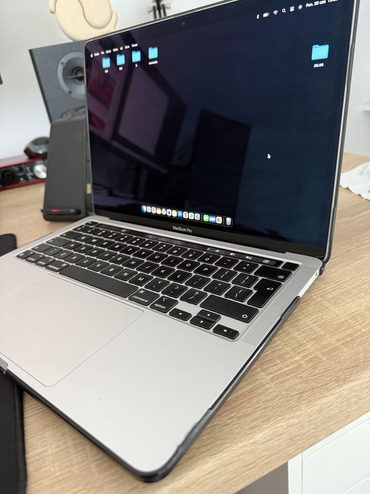 Laptop Macbook Pro M1 512 gb / 8gb stan IDEALNY 2021 rok