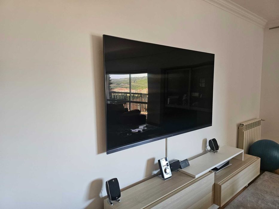 TV 75 Polegadas TCL 75C935 Mini-Led QLED Topo de Gama