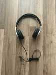 ISY Stereo Headphone IHP 1600 black z mikrofonem