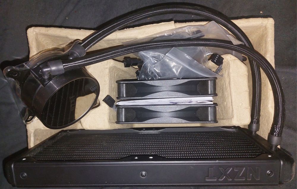 [Nieaktualne] Chłodzenie wodne AiO Nzxt Kraken X62 v.2