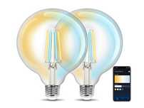 Żarówka Smart E27 G125 LED 6W Aigostar WiFi 850lm 2 sztuki