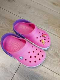 Klapki crocs dla dziewczynki j1 32 33