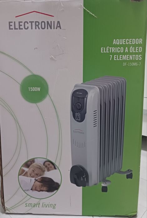 Aquecedor óleo 1500w