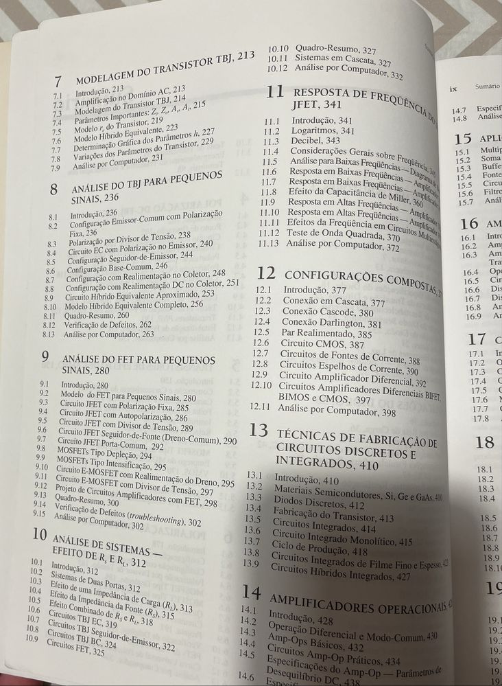 Livro  Dispositivos Eletronicos e Teoria de Circuitos