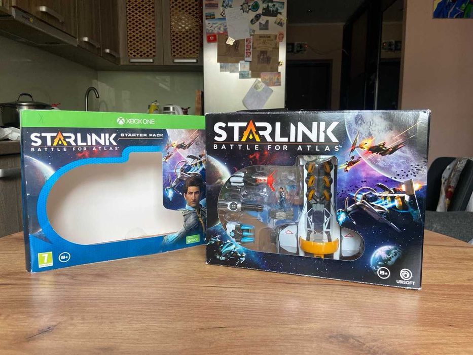 Starlink: Battle for Atlas (Відеогра)+ Стартовий набір для Xbox One 7+