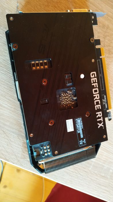 Відеокарта Geforce RTX 3050 8gb.
