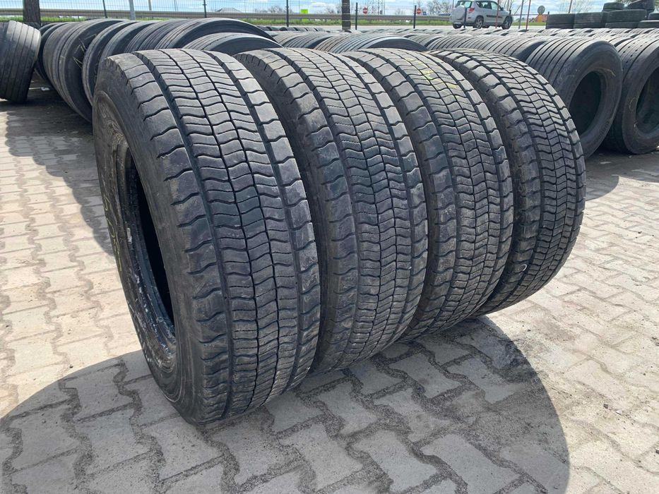 285/70R19.5 Opony GOODYEAR RHDII Napęd 12-14mm RHD