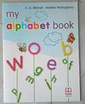 Англійська мова, my alphabet book
