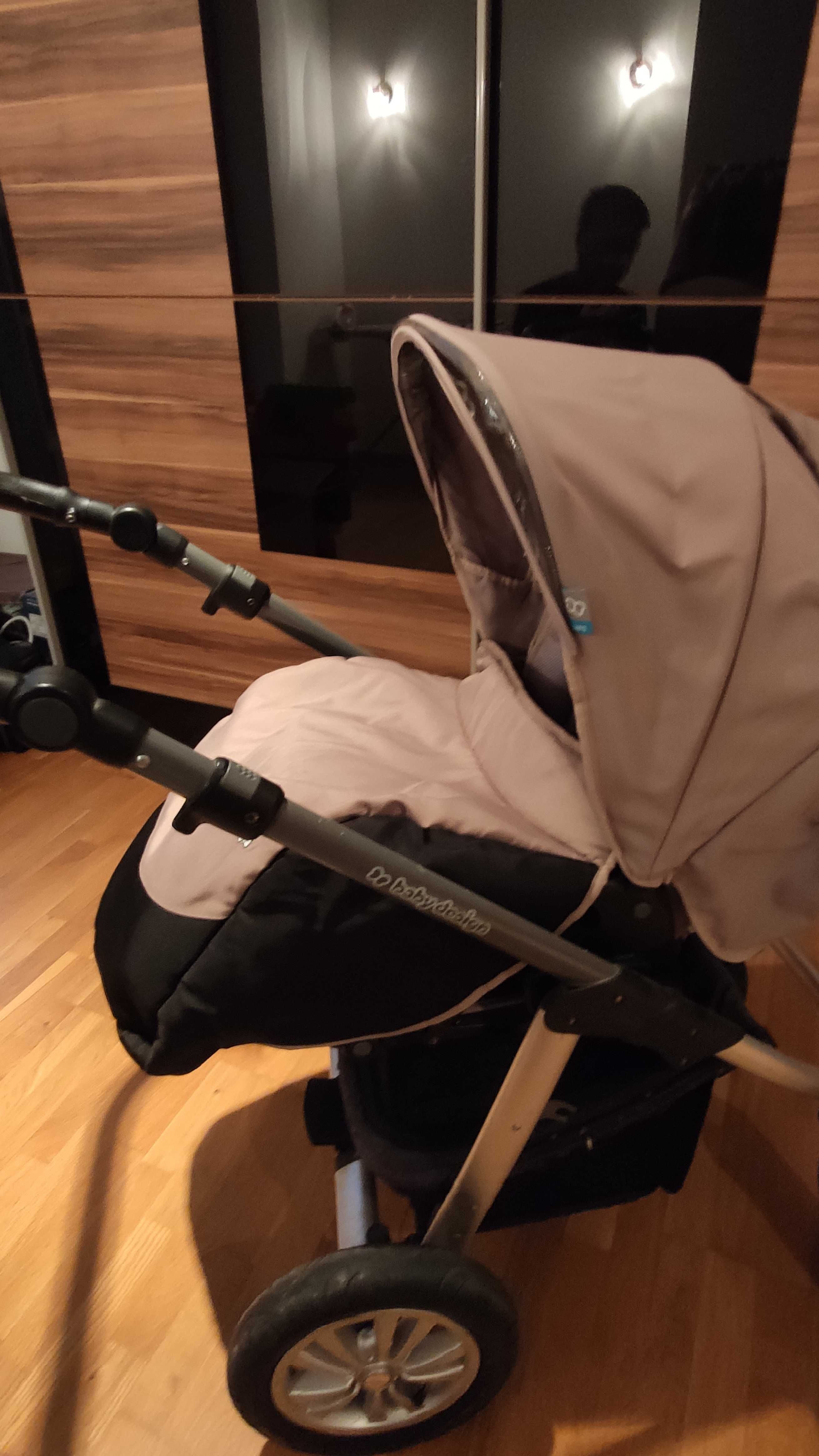 Wózek dziecięcy Baby Design Lupo Comfort