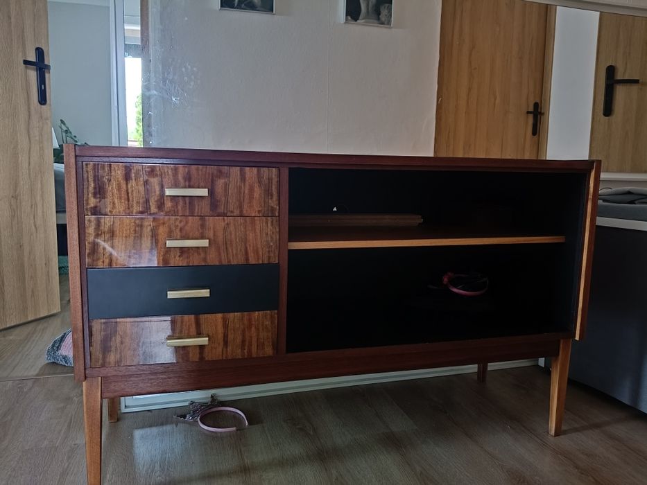 Komoda PRL szafka