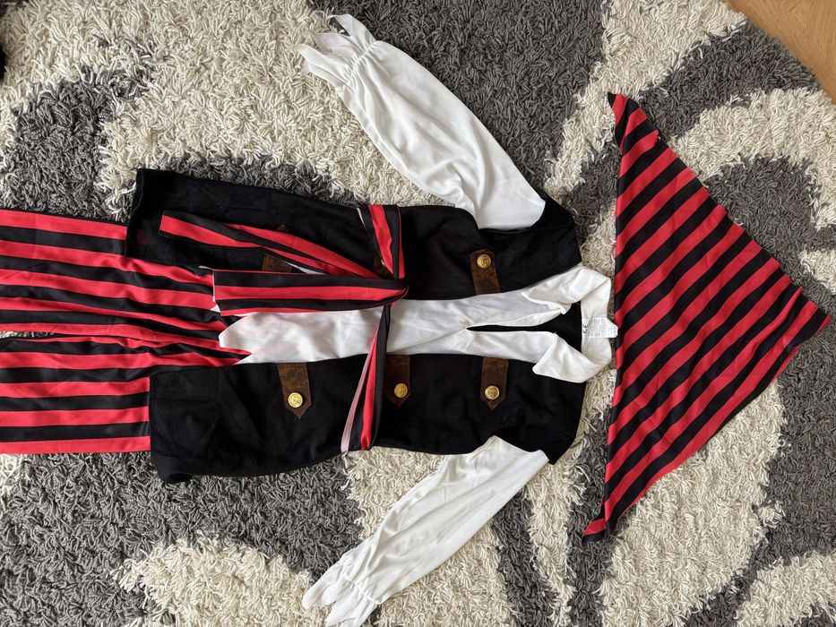 Новорічний костюм, новогодний костюм пірат мушкетер пират