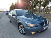 BMW Seria 5 Lift 2009 rok Skórzana tapicerka Zadbane Auto! Z Niemiec już Zarejestr