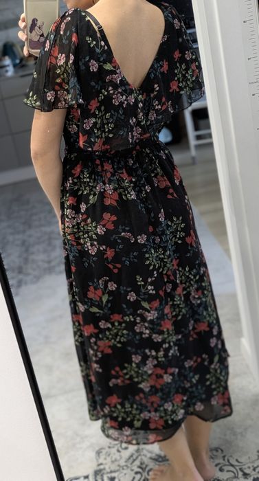 Sukienka jesienna Mango 34 XS