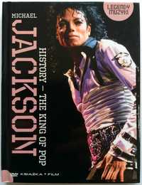 DVD Legendy Muzyki Michael Jackson The King Of Pop 2009r