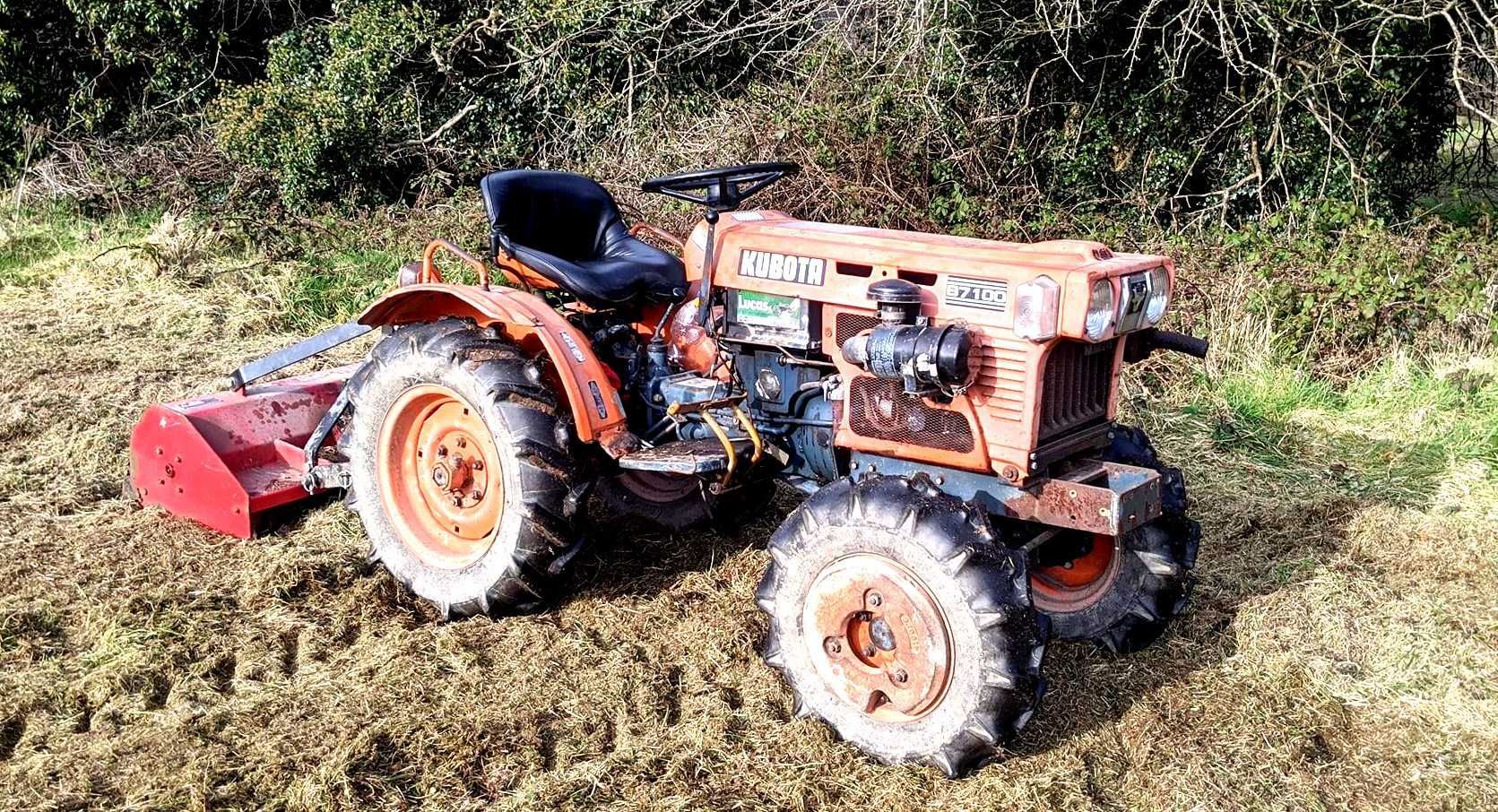 Trator Kubota vs Yanmar vs Iseki vs Mitsubishi