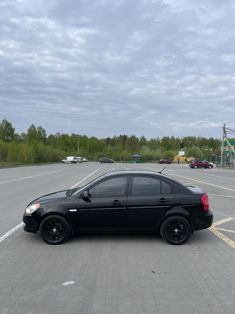 Hyundai Accent 2008 1.4 Газ/Бензин