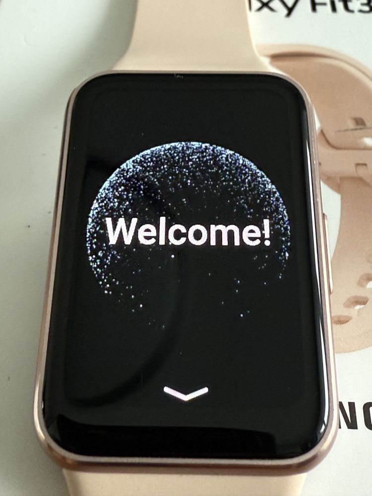 Smartwatch Samsung Galaxy Fit3