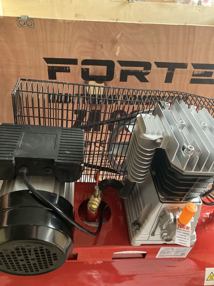 Компресор ремінний Forte ZA 66-100 безкоштовна доставка