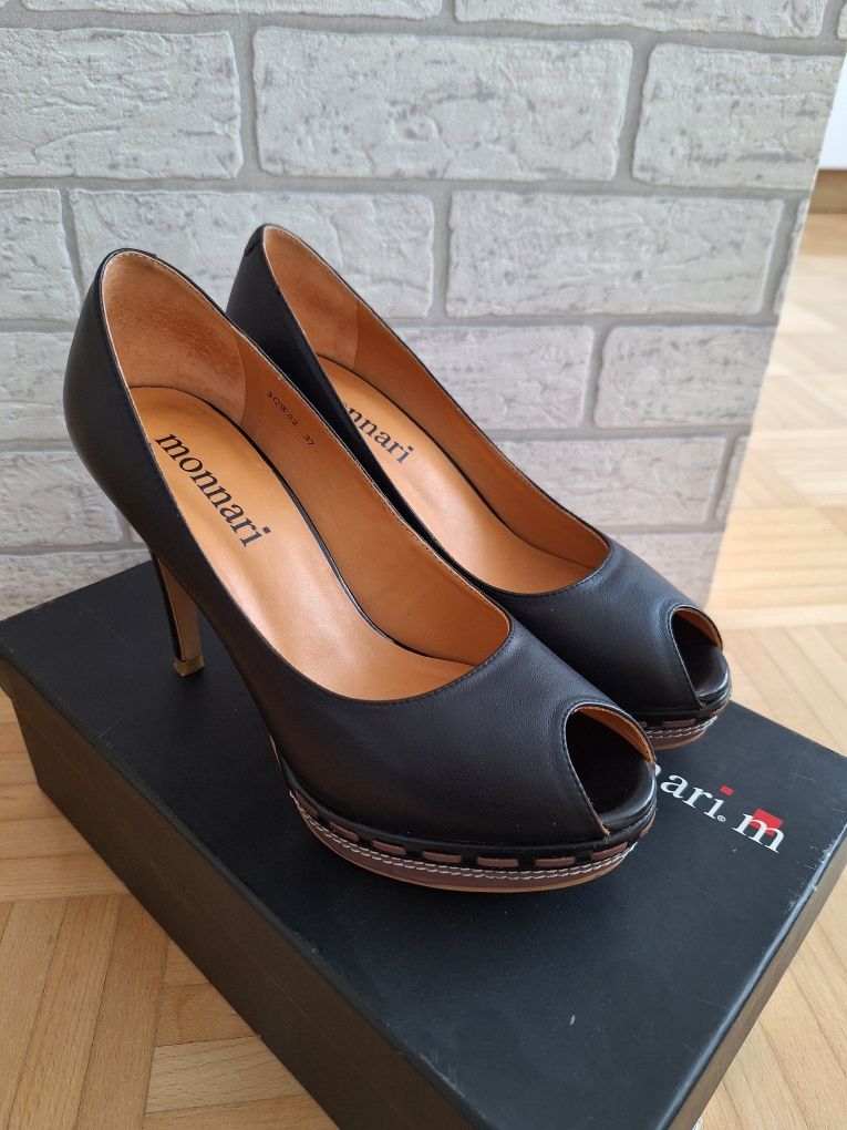 Buty Monnari r.37 skóra