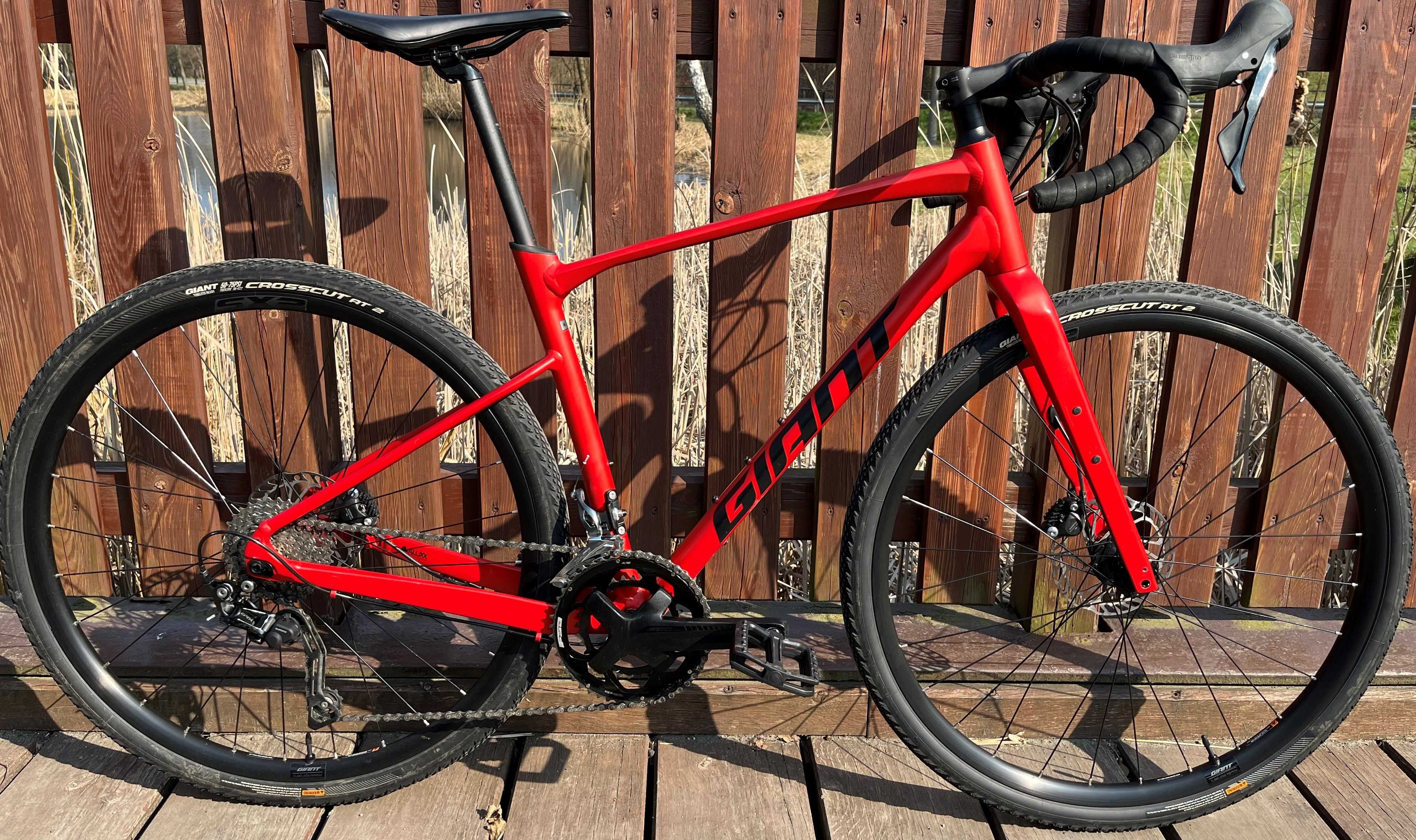 Gravel Giant Revolt 1 Shimano GRX
