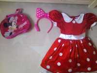 Conjunto de Roupa Minnie DisneyLand Carnaval