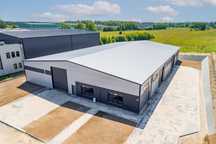Hala stalowa ocieplana 12x30x5 BOGMAT