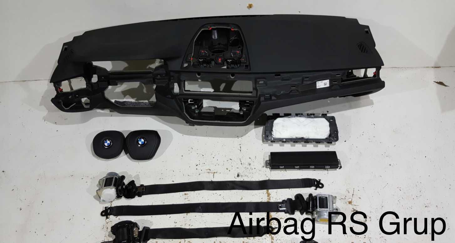 BMW 5 G31 G30 tablier airbags cintos pretensores