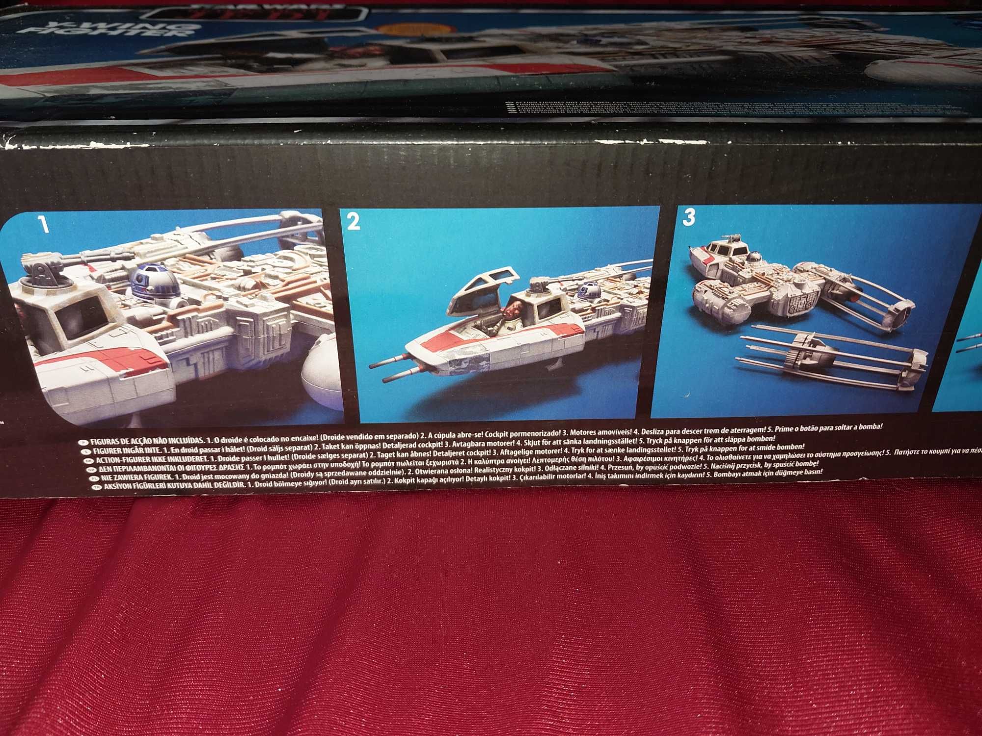 Star Wars Vintage Collection Y Wing Nave Nova em Caixa Selada
