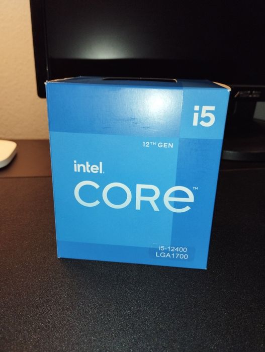 CPU Intel Core i5-12400